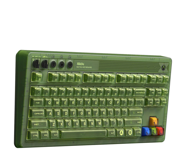 8BitDo Mechanical Keyboard Xbox Ed. - 1331360 - zdjęcie 2